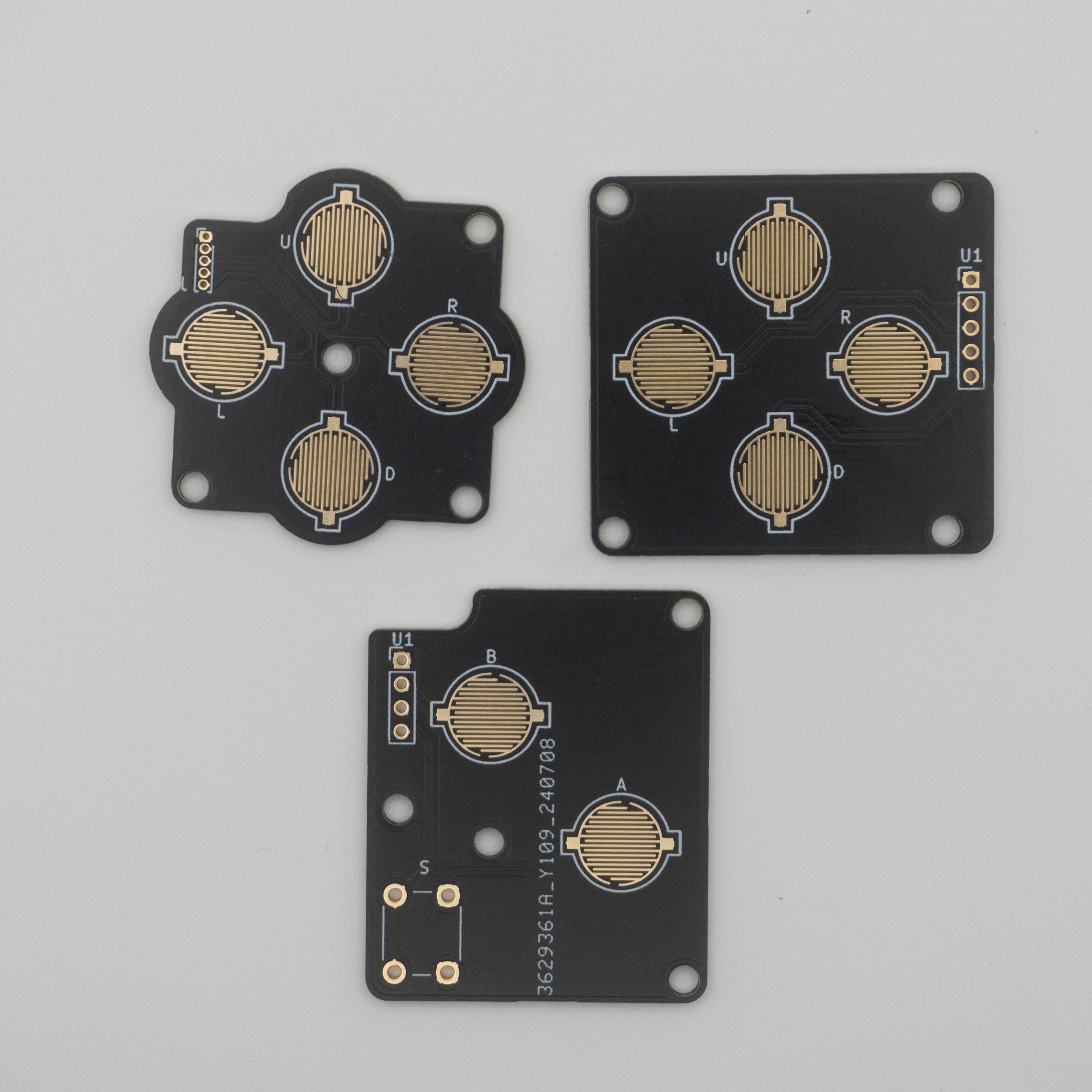 N64HH Button Boards