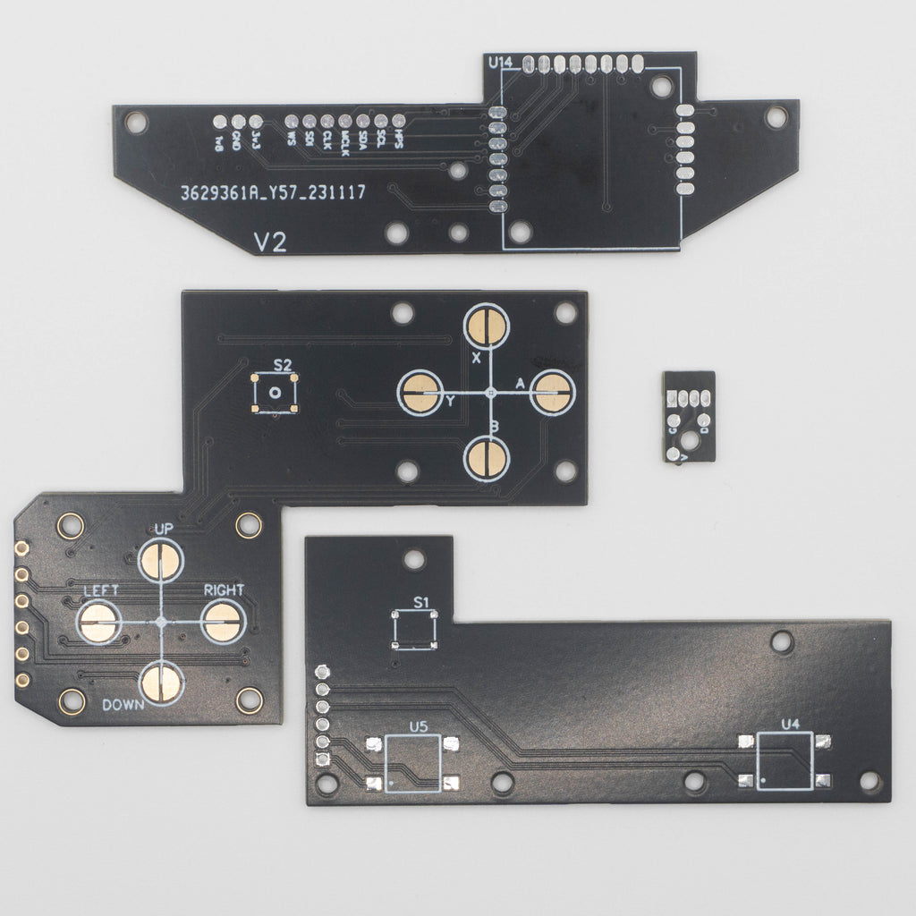 G-boy PCBs (4 layer compatible)