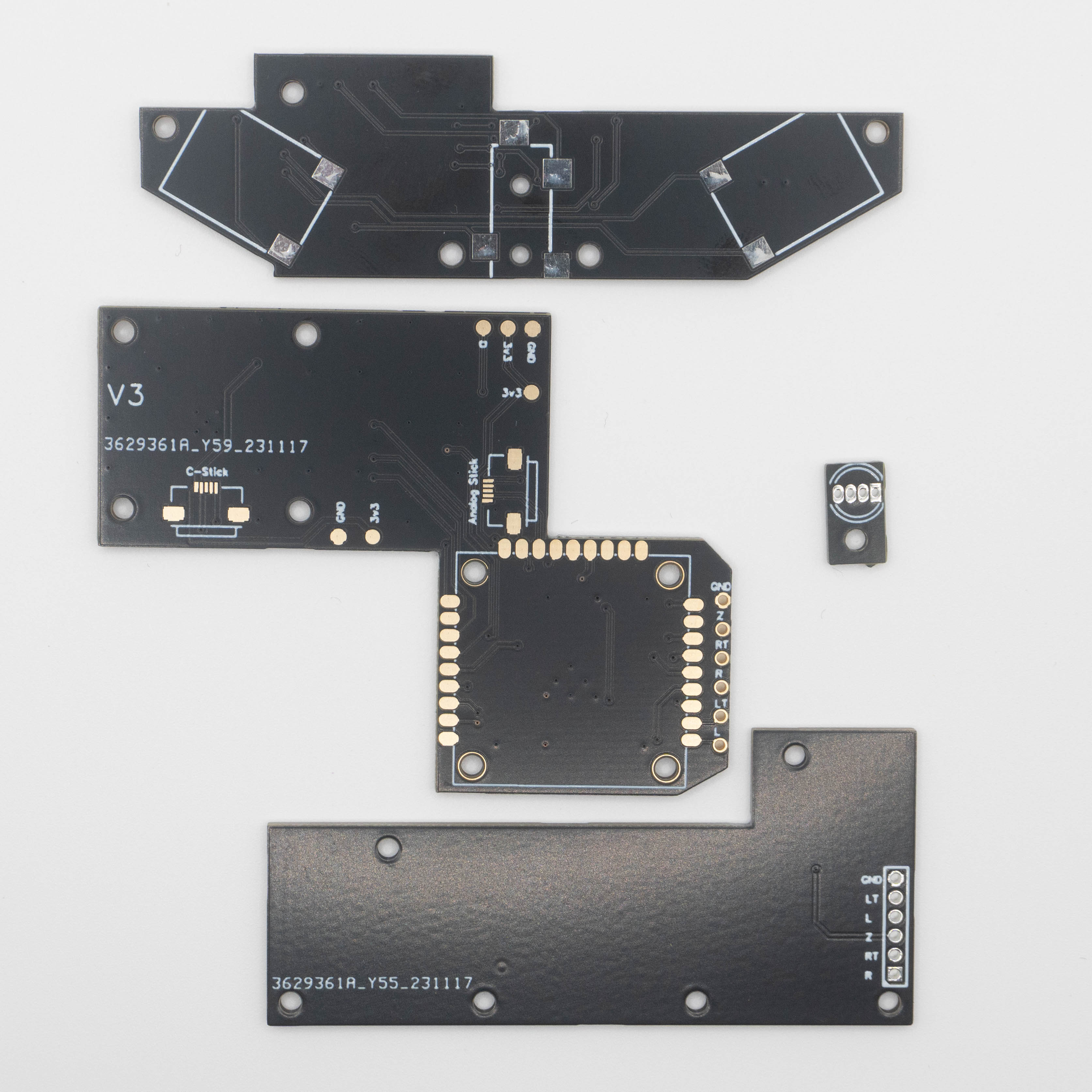 G-boy PCBs (4 layer compatible)