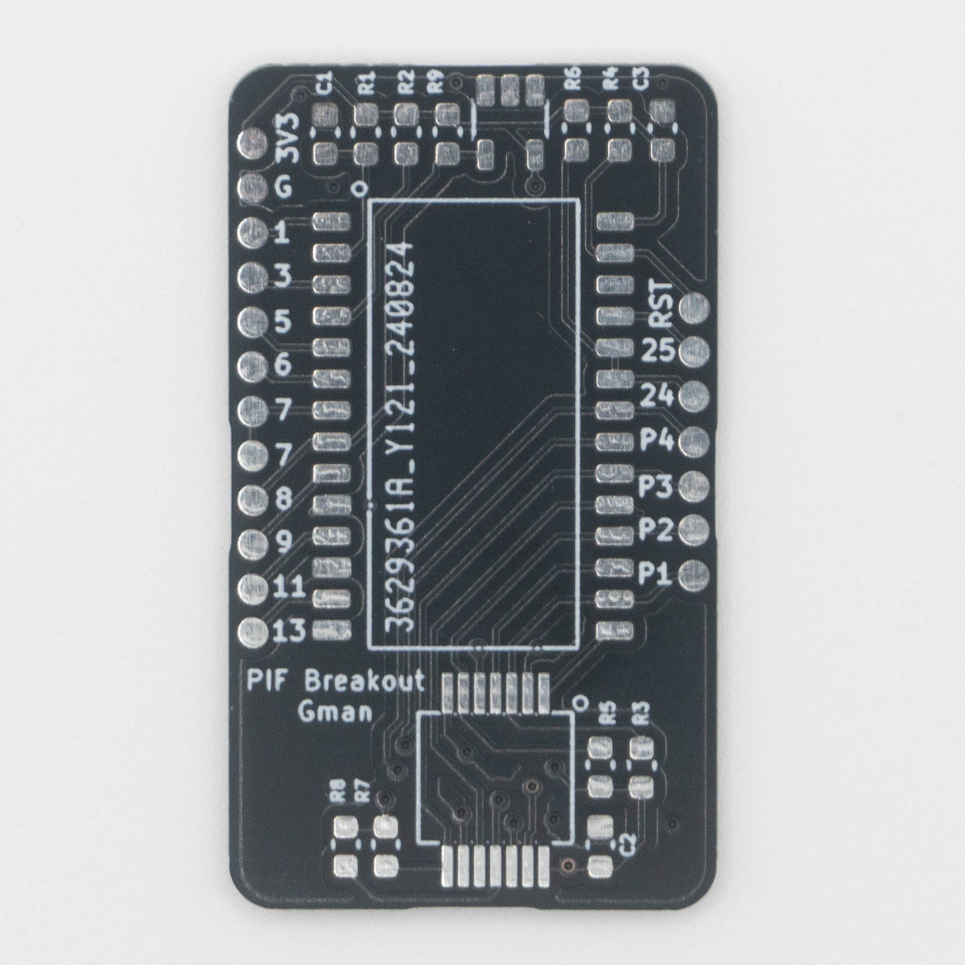 Gman's N64 PIF Breakout